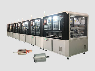 有刷電機(jī)裝配線 有刷電機(jī)裝配線